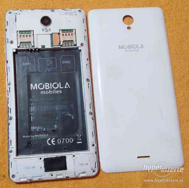Mobiola Sigma na 2 SIM - k opravě nebo na náhradní díly!!! - foto 3