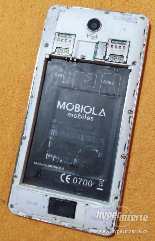 Mobiola Sigma na 2 SIM - k opravě nebo na náhradní díly!!! - foto 10