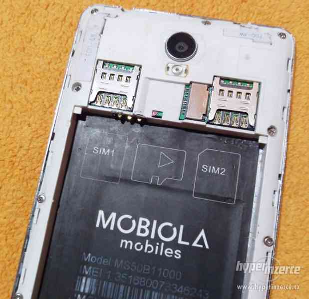 Mobiola Sigma na 2 SIM - k opravě nebo na náhradní díly!!! - foto 11