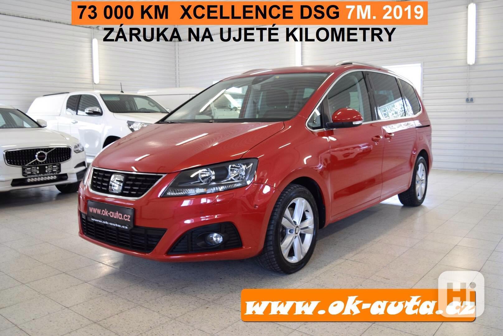 Seat Alhambra 2.0TDI XCELENCE DSG 7 MÍST12/2019-DPH - foto 1