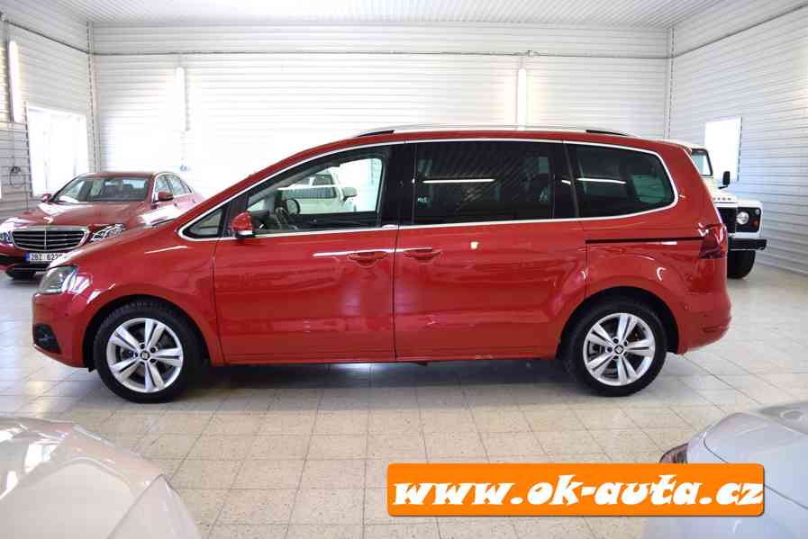 Seat Alhambra 2.0TDI XCELENCE DSG 7 MÍST12/2019-DPH - foto 2