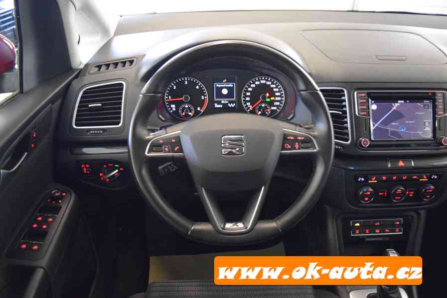 Seat Alhambra 2.0TDI XCELENCE DSG 7 MÍST12/2019-DPH - foto 21