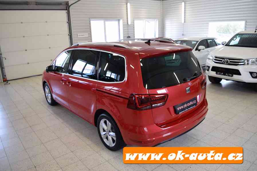 Seat Alhambra 2.0TDI XCELENCE DSG 7 MÍST12/2019-DPH - foto 3