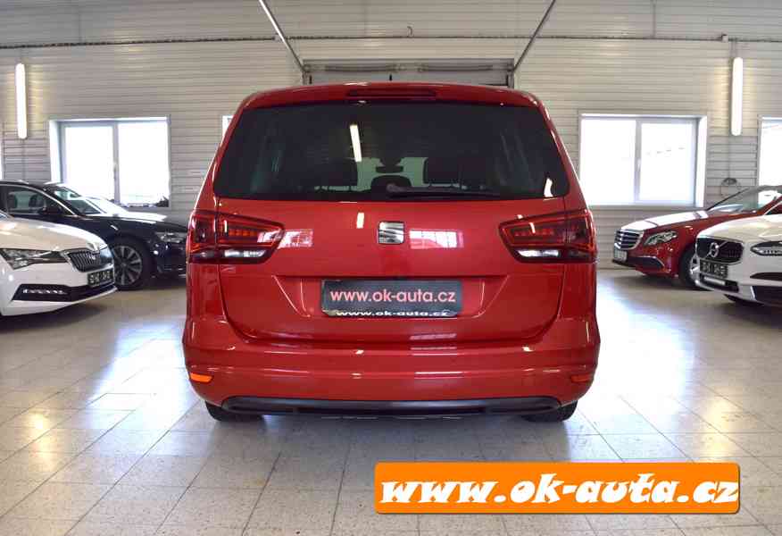 Seat Alhambra 2.0TDI XCELENCE DSG 7 MÍST12/2019-DPH - foto 4