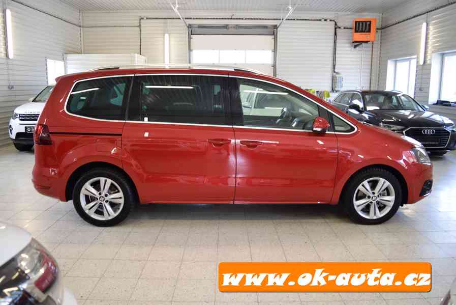 Seat Alhambra 2.0TDI XCELENCE DSG 7 MÍST12/2019-DPH - foto 6