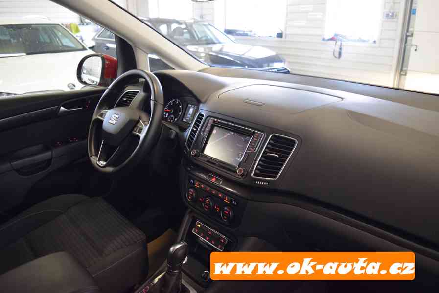 Seat Alhambra 2.0TDI XCELENCE DSG 7 MÍST12/2019-DPH - foto 24