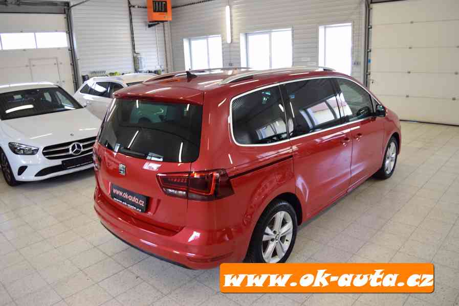 Seat Alhambra 2.0TDI XCELENCE DSG 7 MÍST12/2019-DPH - foto 5