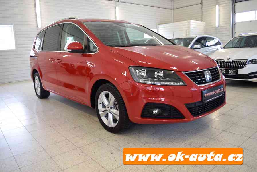 Seat Alhambra 2.0TDI XCELENCE DSG 7 MÍST12/2019-DPH - foto 7