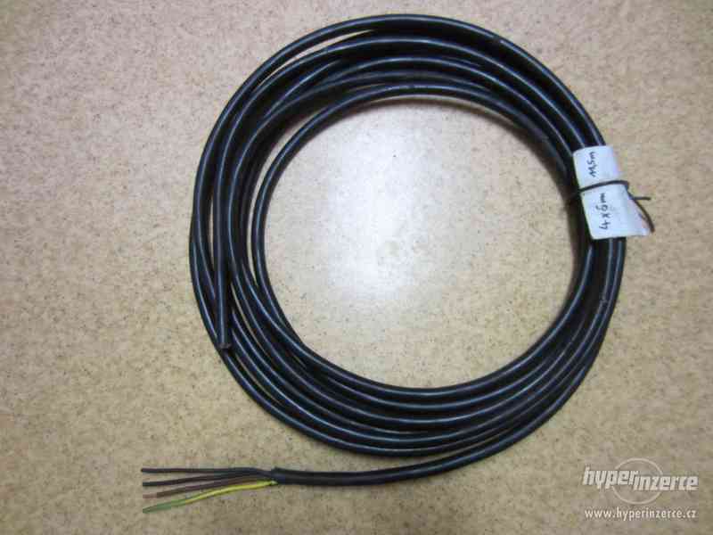 Kabel CYKY 4 x 6mm2, 11,5m. - foto 1