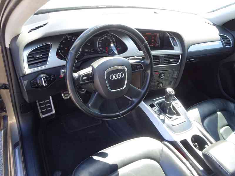 Audi A4 2.0 TFSI r.v.2010 serviska Koupeno v ČR - foto 5