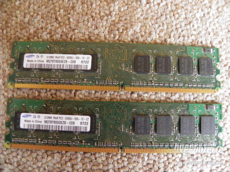 Samsung 512MB DDR2 - foto 1