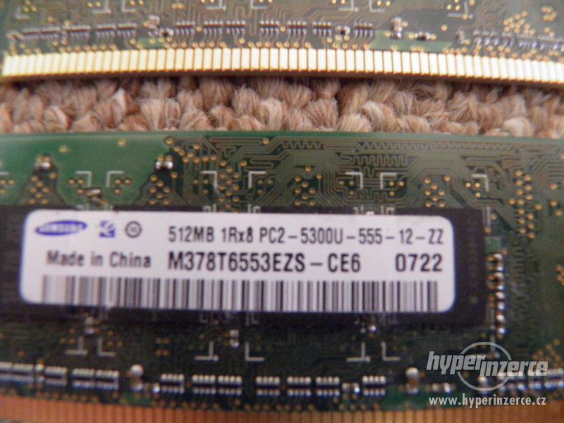 Samsung 512MB DDR2 - foto 2