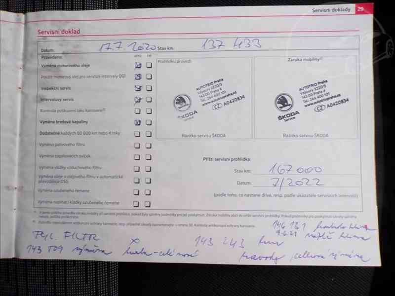 Škoda Octavia 1,4 TSI 1.MAJITEL ČR - foto 15