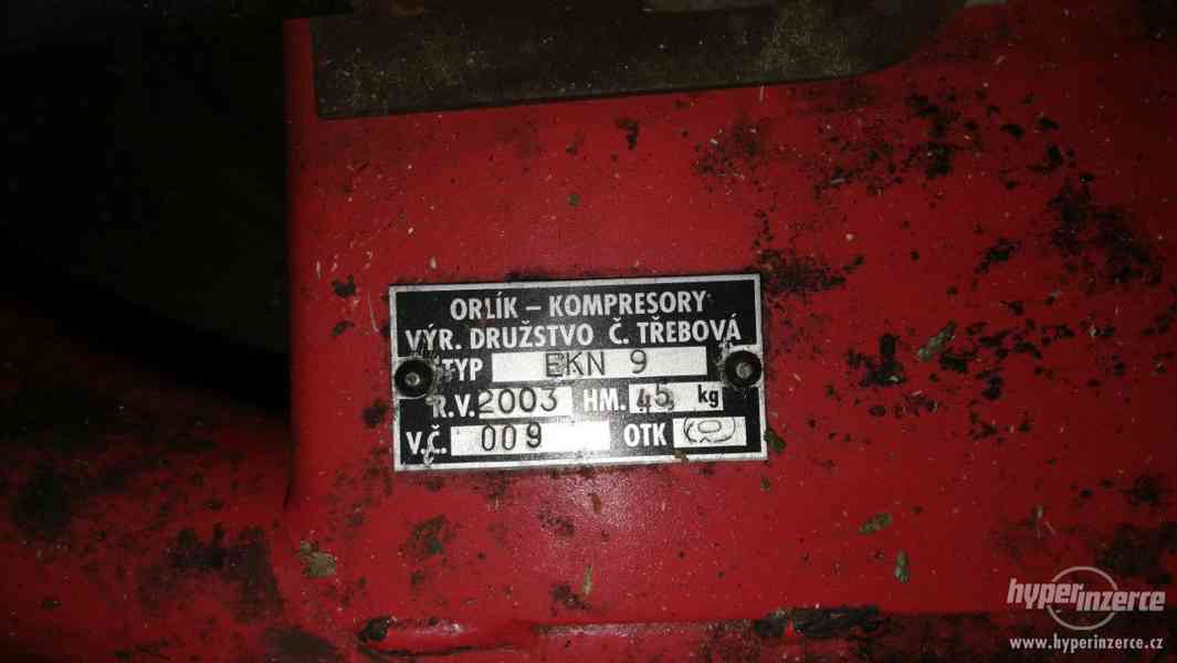Kvalitní značkový kompresor Orlík EKN 9 - foto 4