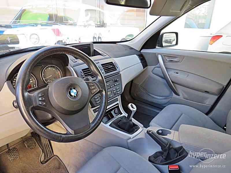 BMW X3 2.0d 110kW - foto 7
