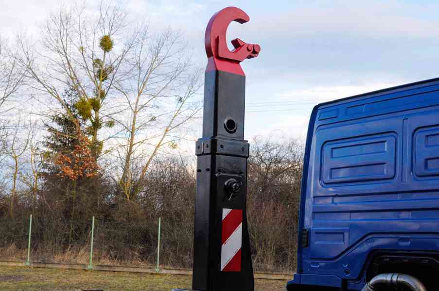 MERCEDES AXOR 1829 - HÁKOVÝ NOSIČ KONTEJNERŮ EU5 - foto 16