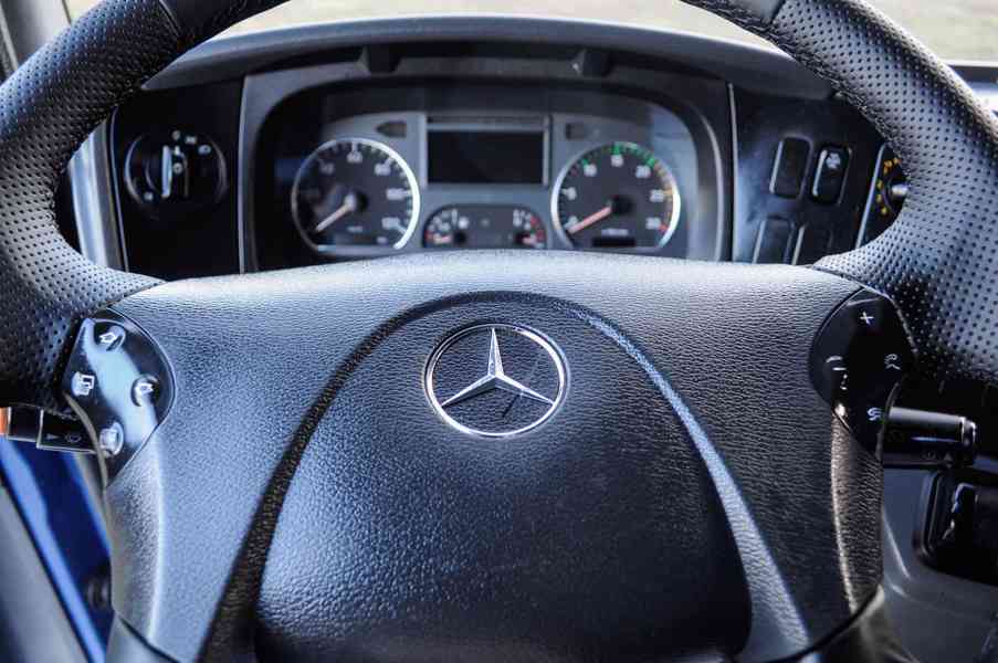 MERCEDES AXOR 1829 - HÁKOVÝ NOSIČ KONTEJNERŮ EU5 - foto 61