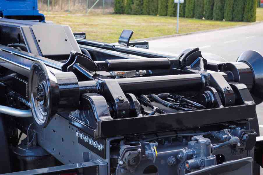 MERCEDES AXOR 1829 - HÁKOVÝ NOSIČ KONTEJNERŮ EU5 - foto 23