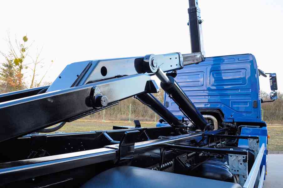 MERCEDES AXOR 1829 - HÁKOVÝ NOSIČ KONTEJNERŮ EU5 - foto 72