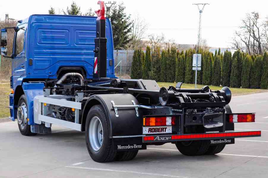 MERCEDES AXOR 1829 - HÁKOVÝ NOSIČ KONTEJNERŮ EU5 - foto 5