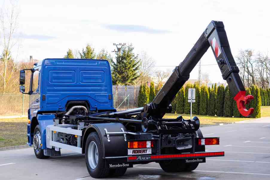 MERCEDES AXOR 1829 - HÁKOVÝ NOSIČ KONTEJNERŮ EU5 - foto 87