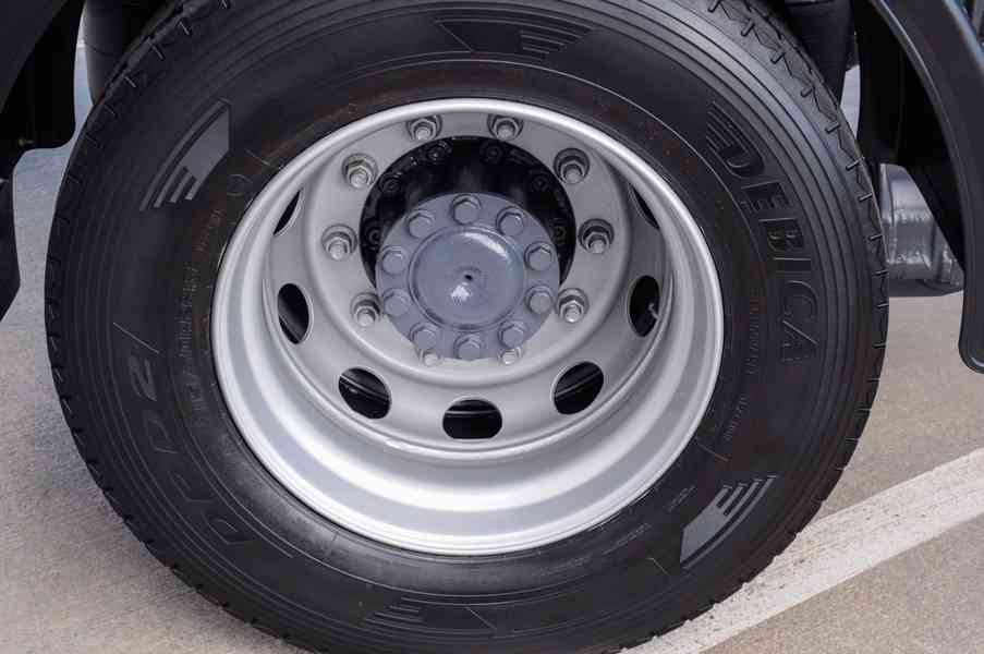 MERCEDES AXOR 1829 - HÁKOVÝ NOSIČ KONTEJNERŮ EU5 - foto 18