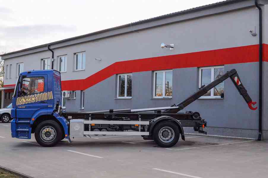 MERCEDES AXOR 1829 - HÁKOVÝ NOSIČ KONTEJNERŮ EU5 - foto 88