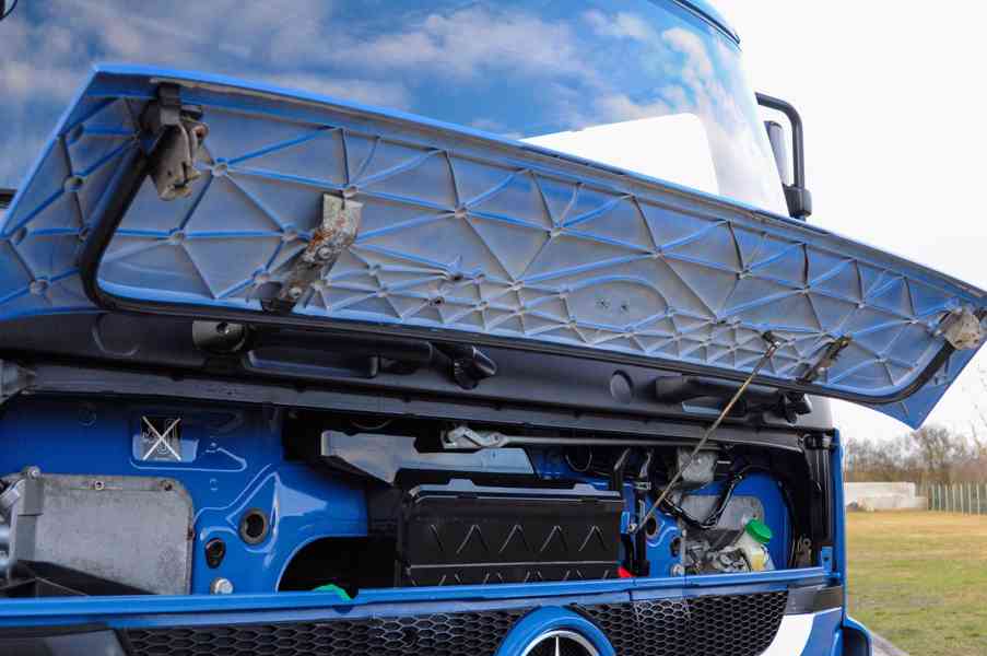 MERCEDES AXOR 1829 - HÁKOVÝ NOSIČ KONTEJNERŮ EU5 - foto 47