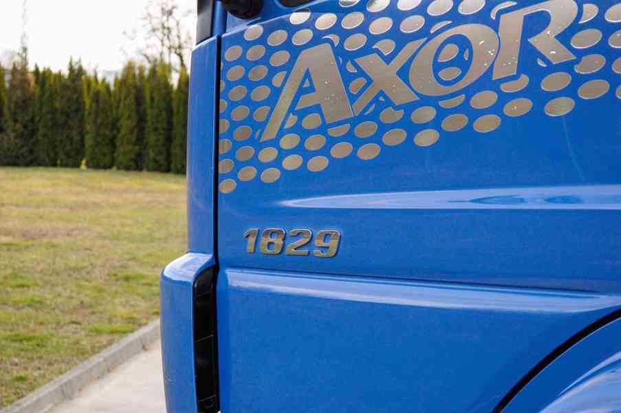MERCEDES AXOR 1829 - HÁKOVÝ NOSIČ KONTEJNERŮ EU5 - foto 38