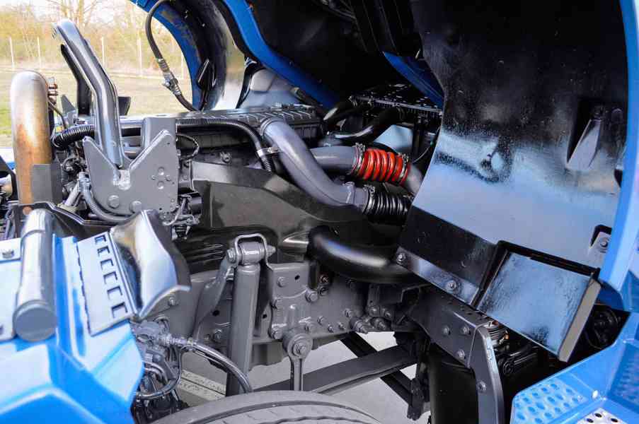 MERCEDES AXOR 1829 - HÁKOVÝ NOSIČ KONTEJNERŮ EU5 - foto 92