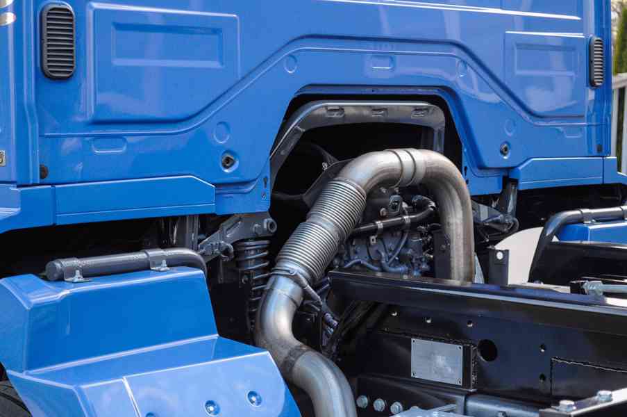 MERCEDES AXOR 1829 - HÁKOVÝ NOSIČ KONTEJNERŮ EU5 - foto 33