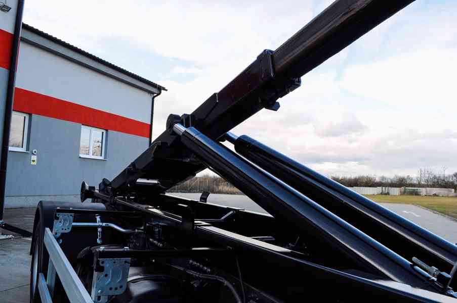 MERCEDES AXOR 1829 - HÁKOVÝ NOSIČ KONTEJNERŮ EU5 - foto 73