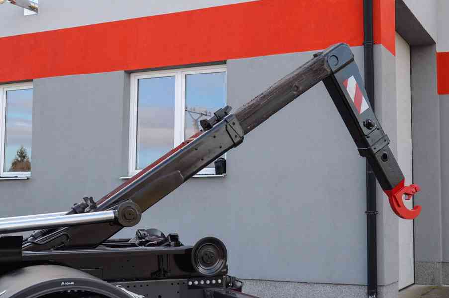 MERCEDES AXOR 1829 - HÁKOVÝ NOSIČ KONTEJNERŮ EU5 - foto 85