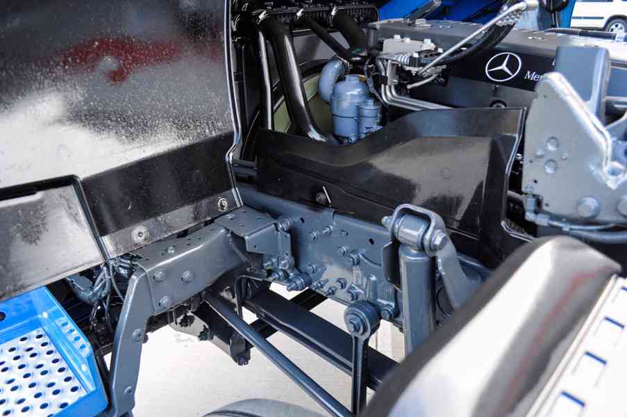 MERCEDES AXOR 1829 - HÁKOVÝ NOSIČ KONTEJNERŮ EU5 - foto 102