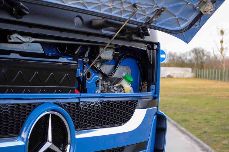 MERCEDES AXOR 1829 - HÁKOVÝ NOSIČ KONTEJNERŮ EU5 - foto 46