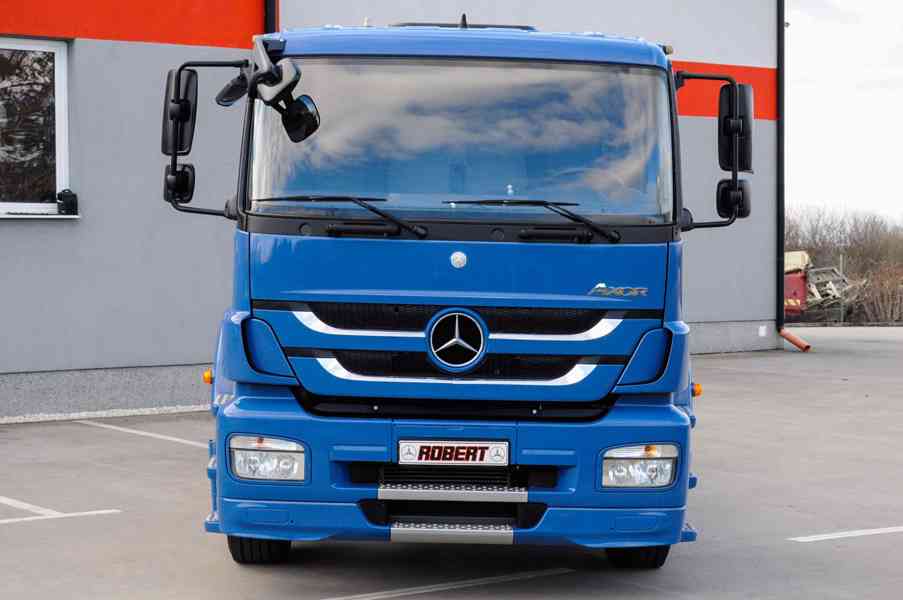 MERCEDES AXOR 1829 - HÁKOVÝ NOSIČ KONTEJNERŮ EU5 - foto 2