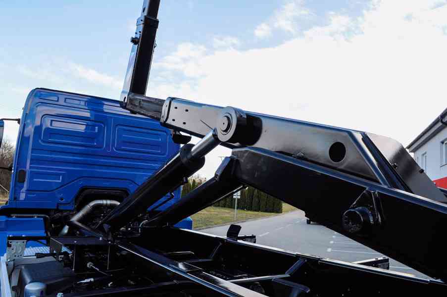 MERCEDES AXOR 1829 - HÁKOVÝ NOSIČ KONTEJNERŮ EU5 - foto 71