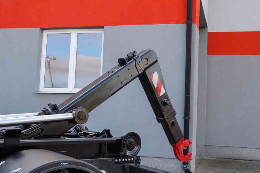 MERCEDES AXOR 1829 - HÁKOVÝ NOSIČ KONTEJNERŮ EU5 - foto 84