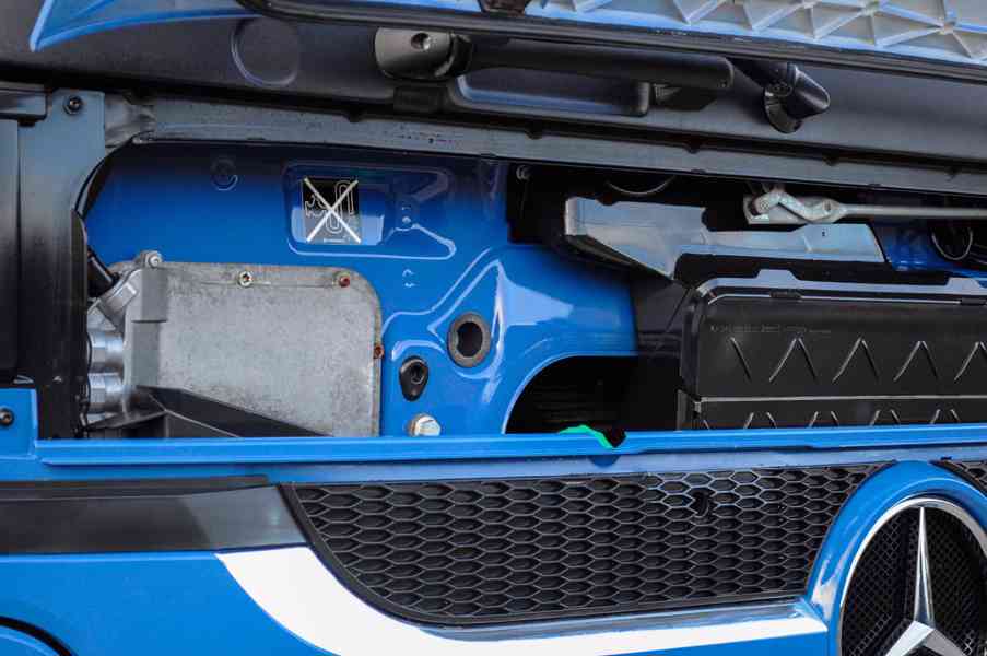 MERCEDES AXOR 1829 - HÁKOVÝ NOSIČ KONTEJNERŮ EU5 - foto 45