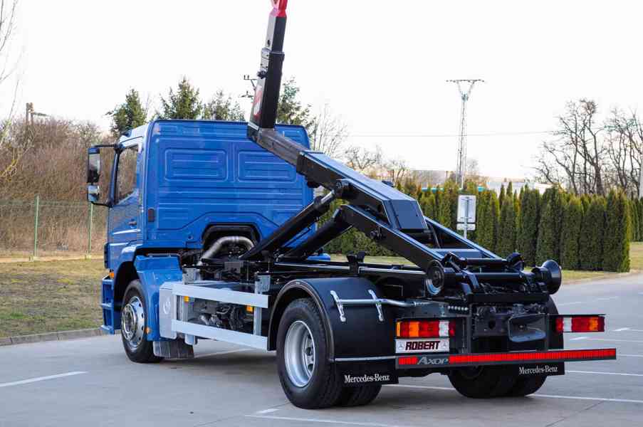 MERCEDES AXOR 1829 - HÁKOVÝ NOSIČ KONTEJNERŮ EU5 - foto 78