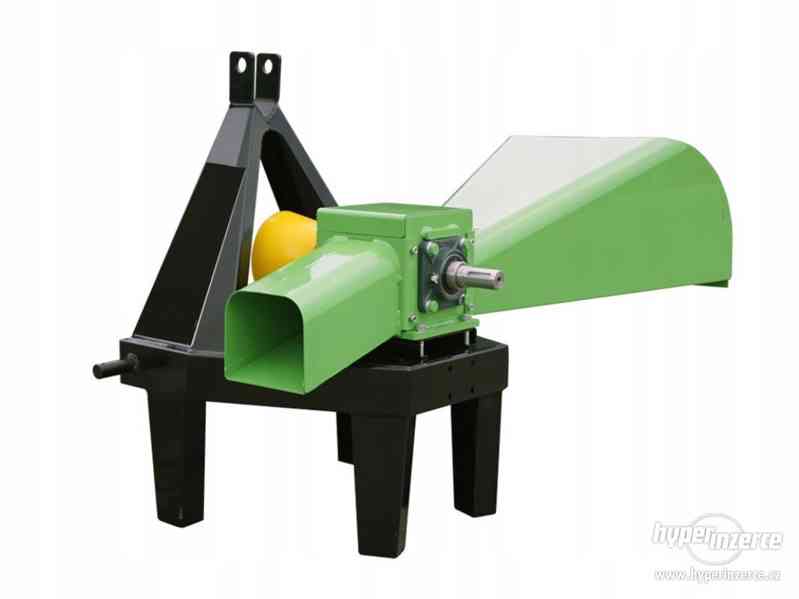 Špalíkovač za malotraktor - foto 1