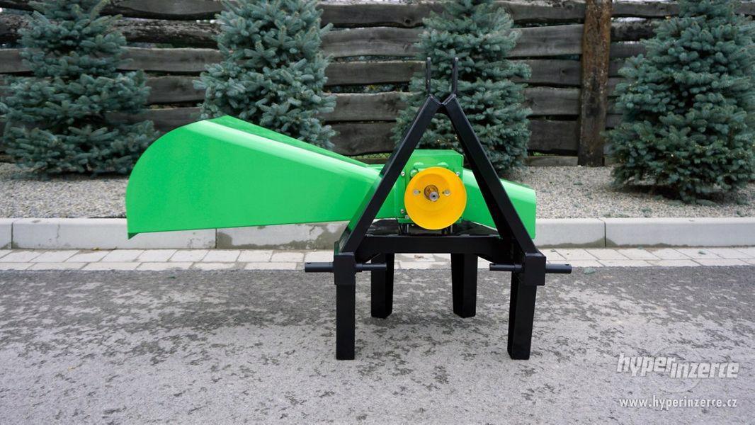 Špalíkovač za malotraktor - foto 2