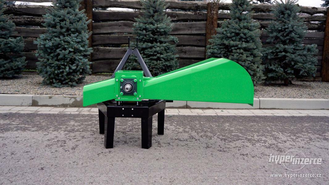 Špalíkovač za malotraktor - foto 3