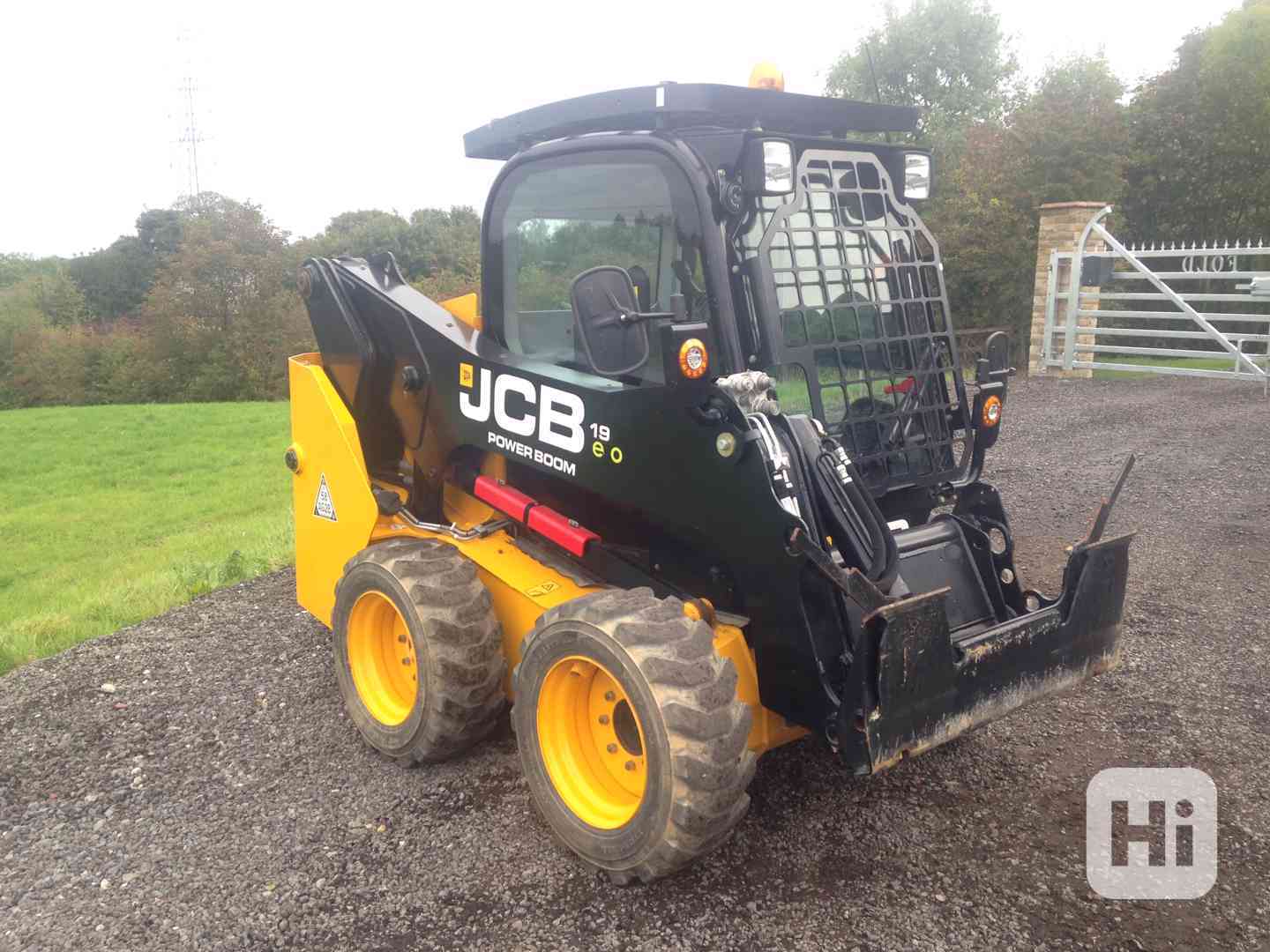 JCB ROBOT 190SSL - foto 1