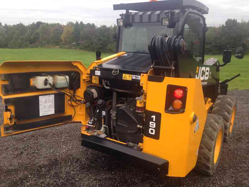 JCB ROBOT 190SSL - foto 2