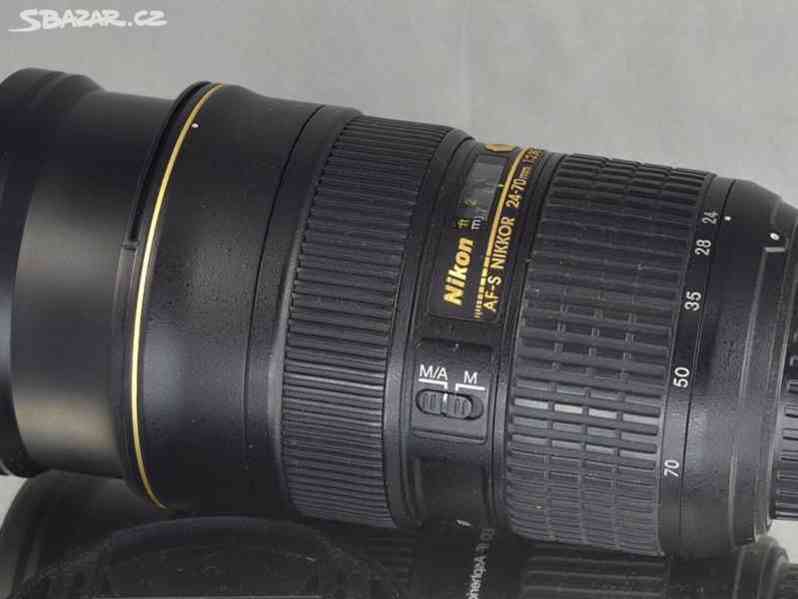 Nikon AF-S NIKKOR 24-70mm F/2.8 G ED N - závada - foto 6