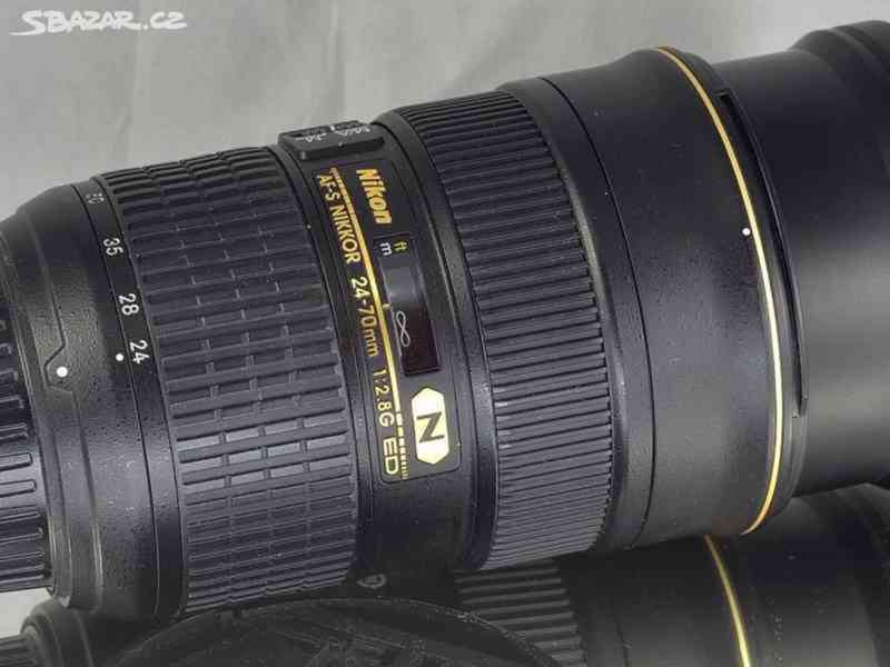 Nikon AF-S NIKKOR 24-70mm F/2.8 G ED N - závada - foto 5