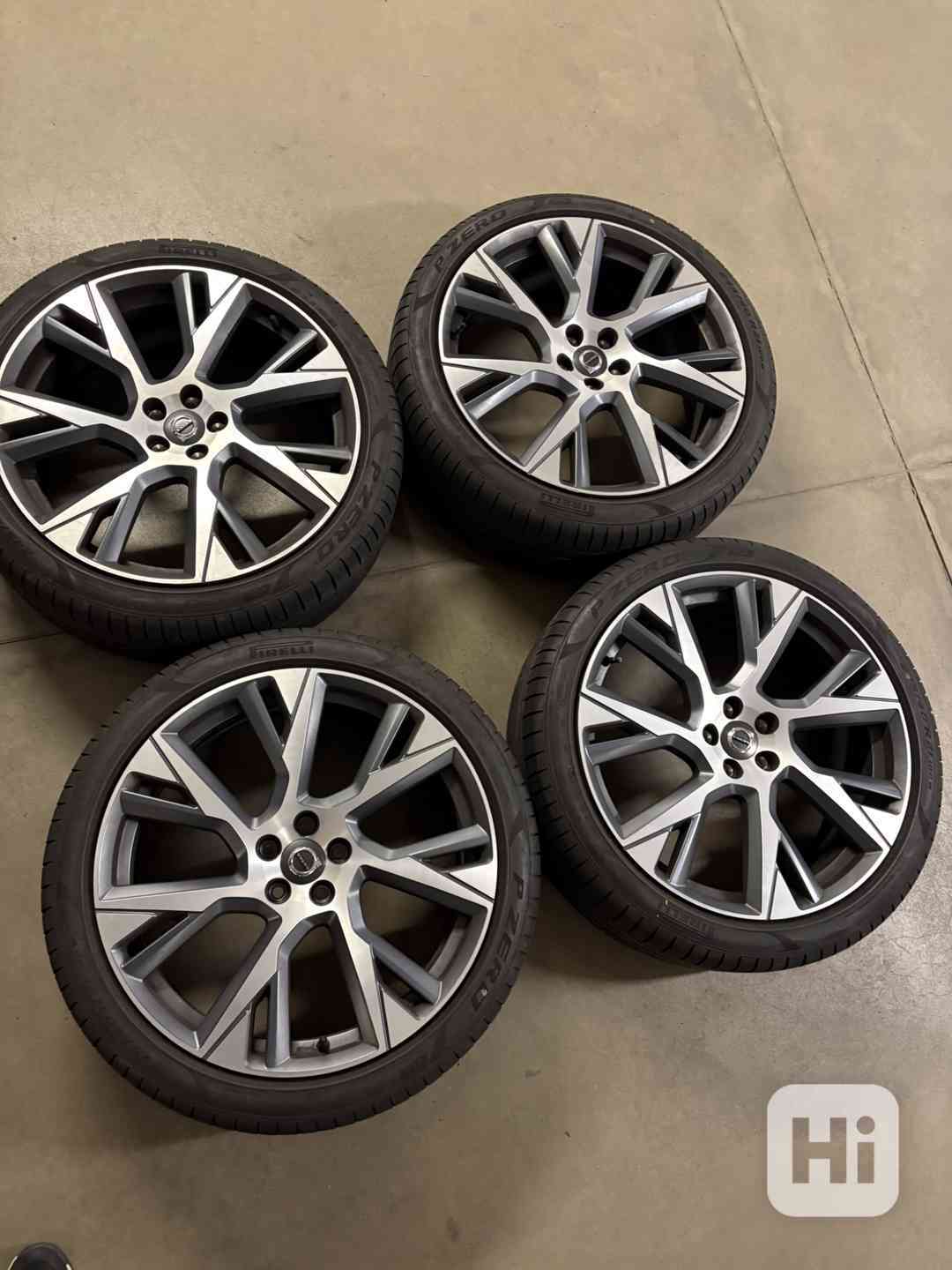 21" zánovní sada ALU kol Volvo XC 90 - foto 1