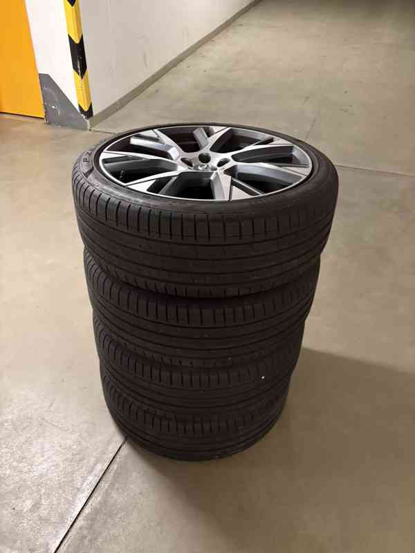 21" zánovní sada ALU kol Volvo XC 90 - foto 5