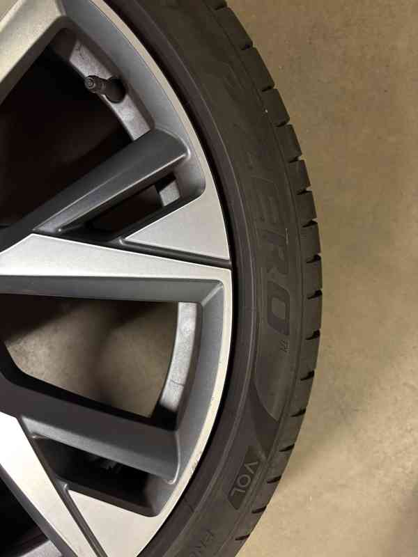 21" zánovní sada ALU kol Volvo XC 90 - foto 3